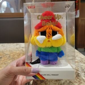 POPMART Crybaby Cheer Up Baby Plush Pendant
